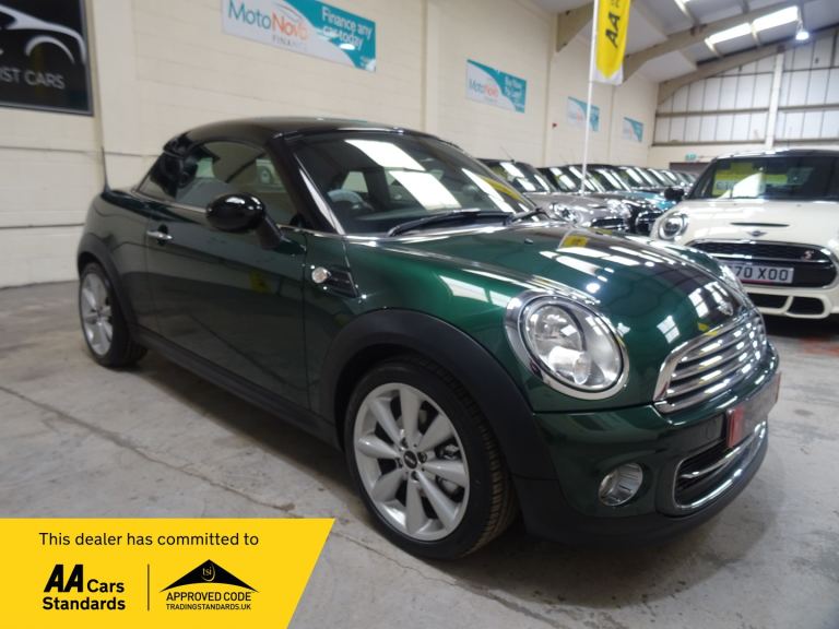 2015 MINI Coupe 1.6 Cooper 3dr *30000 MILES* COUPE Petrol Manual