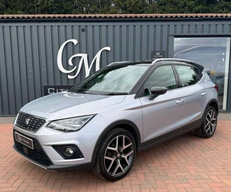 2019 SEAT Arona 1.6 Arona Xcellence Luxury TDI Auto 5dr SUV Diesel Automatic