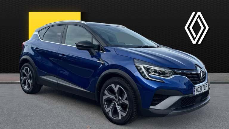 2021 Renault Captur 1.3 TCE 140 R.S. Line 5dr EDC Petrol Hatchback Hatchback Petrol Automatic