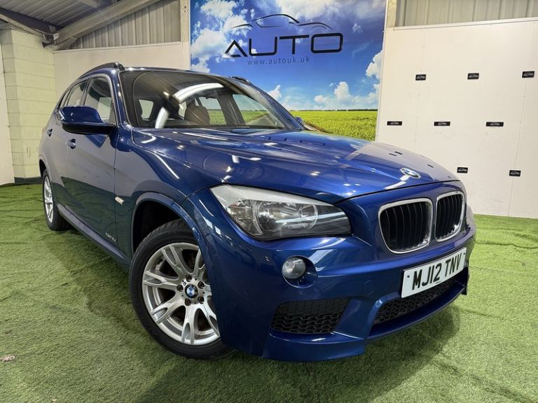 2012 BMW X1 2.0 18d M Sport SUV 5dr Diesel Manual xDrive Euro 5 (s/s) (143 ps) SUV Diesel Manual