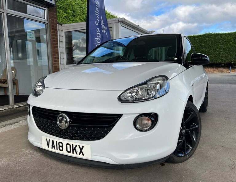 2018 18 VAUXHALL ADAM 1.2I ECOFLEX ENERGISED HATCHBACK 3DR PETROL MANUAL EURO 6