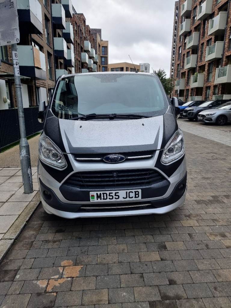 Ford, TRANSIT CUSTOM, Panel Van, 2018, Manual, 1996 (cc)