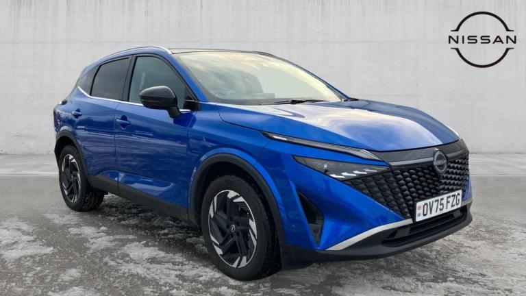 2025 Nissan Qashqai 1.5 E-Power N-Connecta 5dr Auto HATCHBACK PETROL/ELECTRIC Automatic