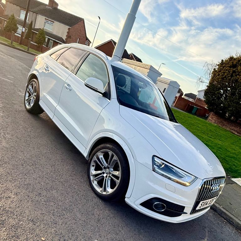 Audi, Q3, 2.0l tdi s.line 