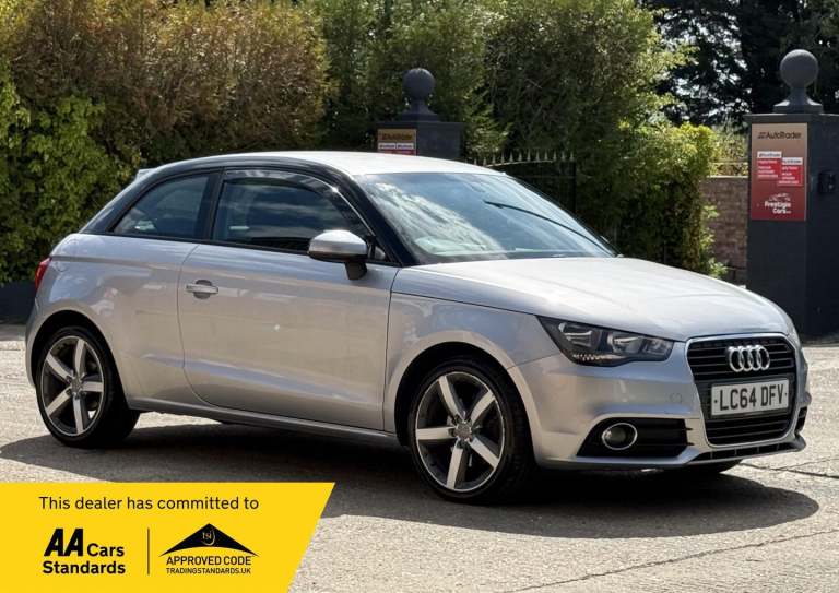 2014 Audi A1 1.4 TFSI Sport Euro 5 (s/s) 3dr Petrol