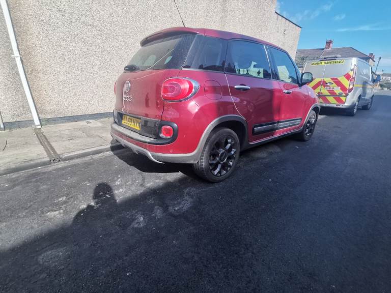Fiat 500l 2013 1.3 multjet diesel automatic 