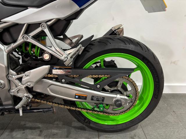 2024 Kawasaki ZX4-RR 40th Anniversary Edition GB Racing Engine
