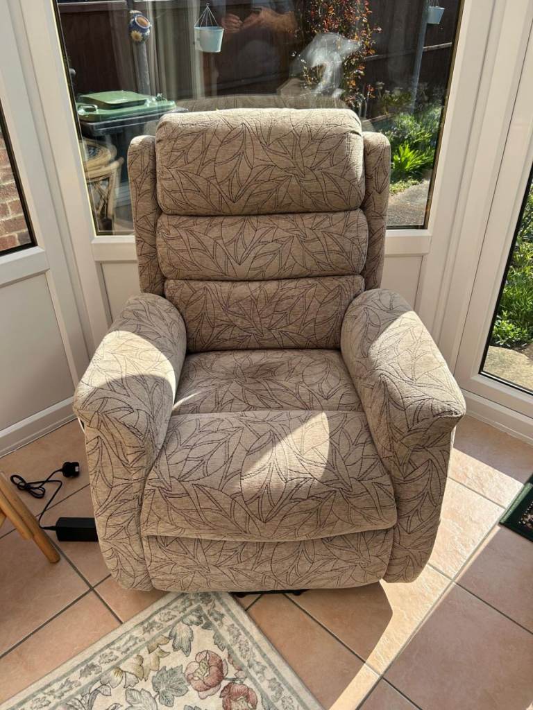 Rise and recline chair