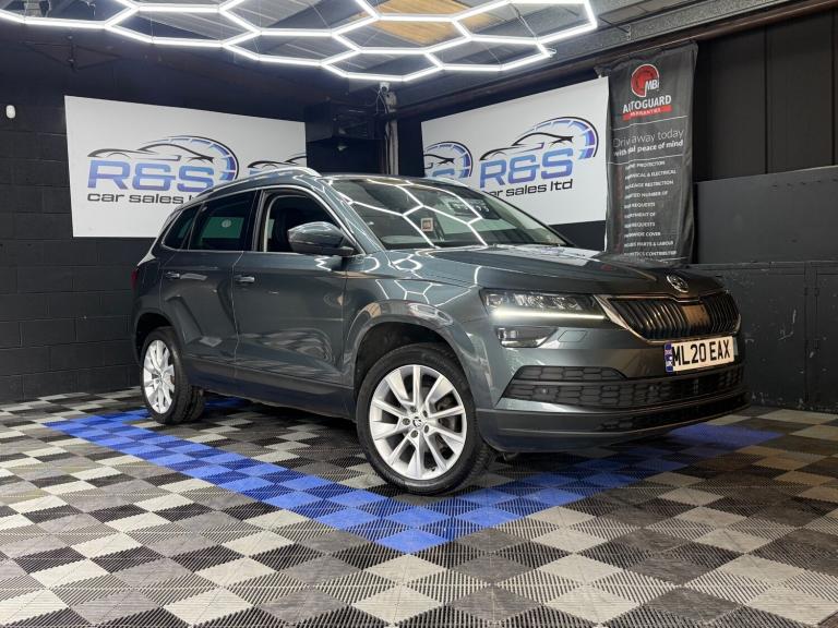 2020 Skoda Karoq 1.6 TDI SE L 5dr DSG ESTATE Diesel Automatic