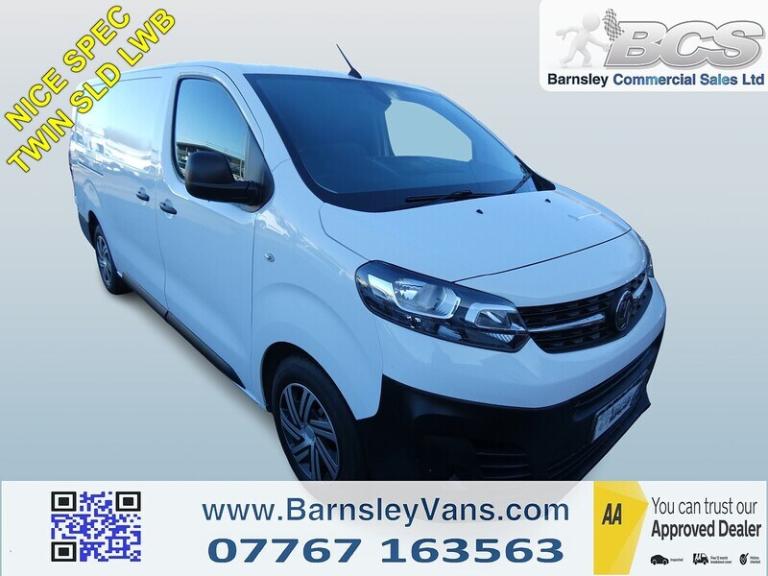 2020 Vauxhall Vivaro 2900 1.5d 100PS Dynamic H1 Van PANEL VAN DIESEL Manual