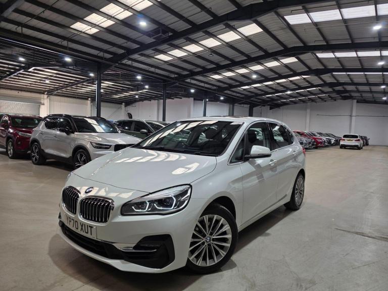 2020 BMW 2 Series Active Tourer 1.5 218i Luxury DCT Euro 6 (s/s) 5dr HATCHBACK Petrol Automatic