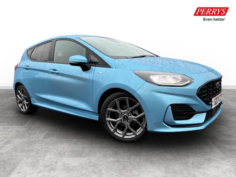 2022 Ford Fiesta FORD Fiesta St-line Turbo Mhev 3 Door PETROL Manual