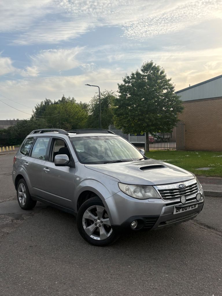 2010 SUBARU FORESTER 2.0 DIESEL BOXER TOP SPEC LOW MILEAGE LONG MOT