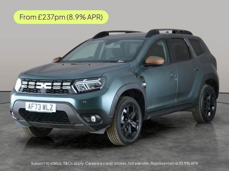 2023 Dacia Duster 1.3 TCe 130 Extreme 5dr HATCHBACK PETROL Manual