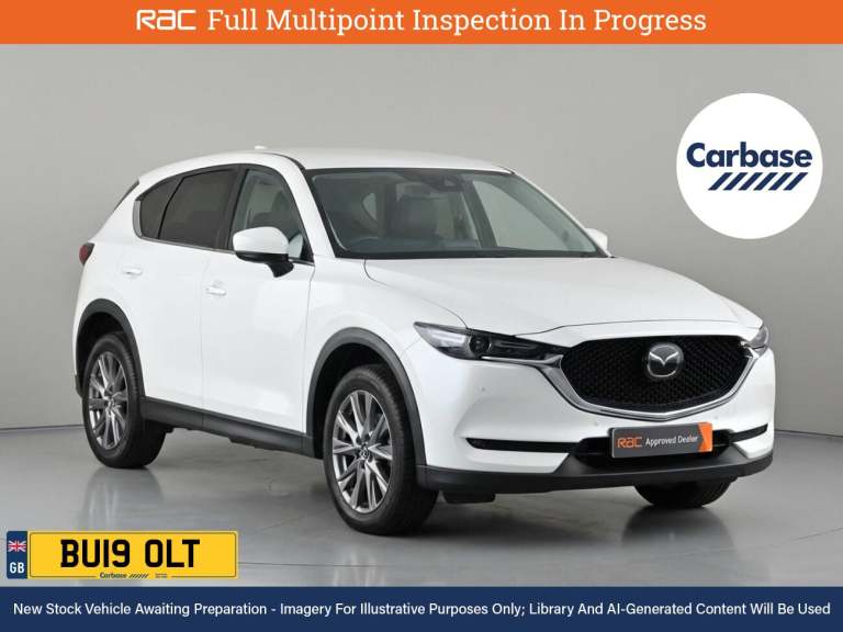 2019 Mazda CX-5 2.0 SKYACTIV-G Sport Nav+ SUV 5dr Petrol Manual Euro 6 (s/s) (165 ps) SUV PETROL ...