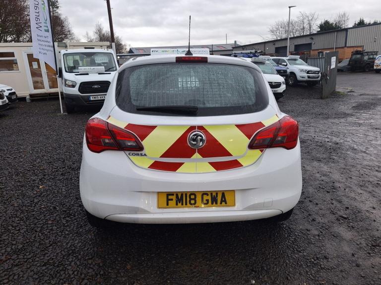 VAUXHALL CORSA 1.3 CDTi ecoFLEX White Manual Diesel 2018
