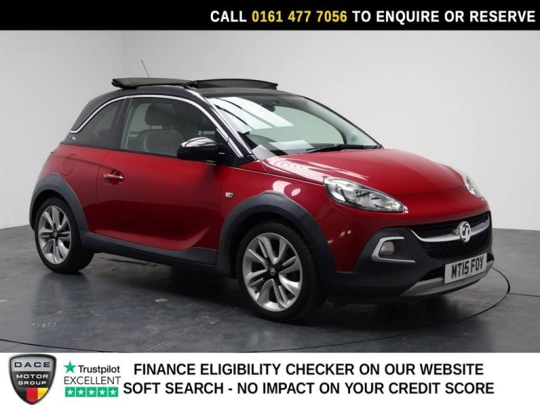 2015 Vauxhall ADAM 1.2 16v ROCKS AIR Hatchback 3dr Petrol Manual Euro 5 (70 ps) Hatchback Petrol ...