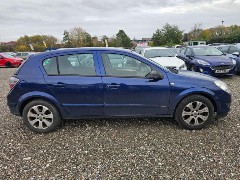 2008 Vauxhall Astra 1.4i 16V Breeze 5dr HATCHBACK Petrol Manual