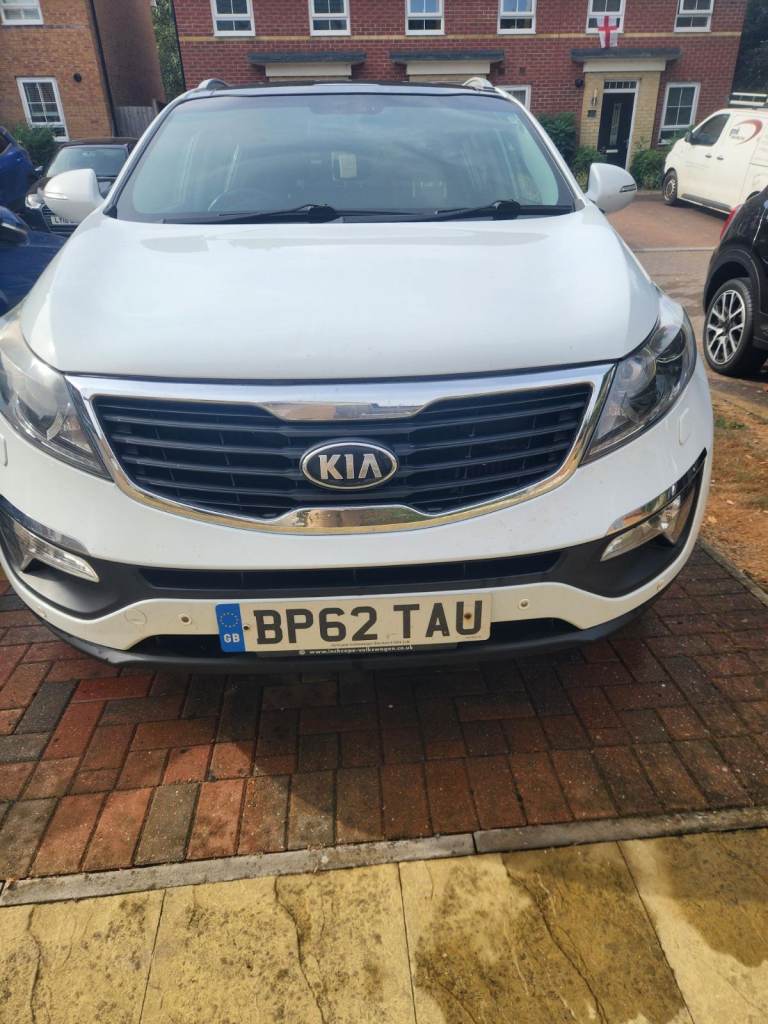Repair or spares (Only Timing Chain needed) 2012 Kia Sportage CRDi 1.7 Diesel
