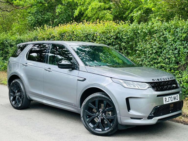 2020 Land Rover Discovery Sport 2.0 Discovery Sport R-Dynamic S+ D MHEV Auto 4WD 5dr SUV Diesel A...