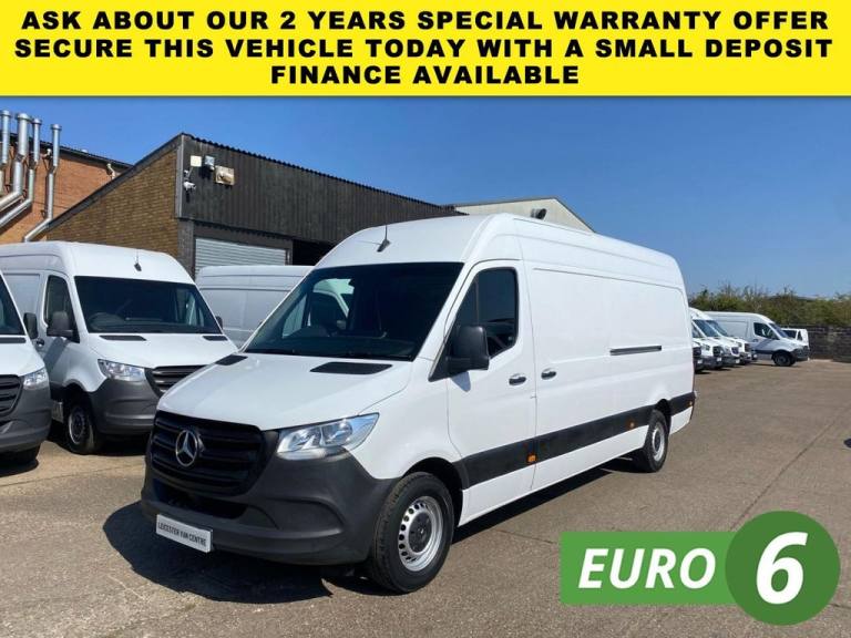 2023 23 MERCEDES-BENZ SPRINTER 2.0 315 CDI L3 H2 LWB H/ROOF PROGRESSIVE 150BHP. 