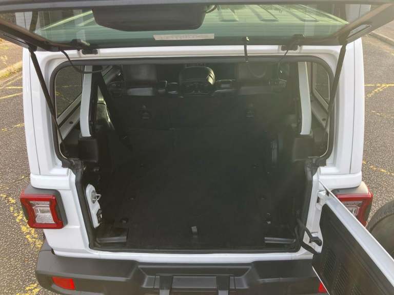 2019 Jeep Wrangler 2.0 GME Sahara 4dr Auto8 CONVERTIBLE Petrol Automatic