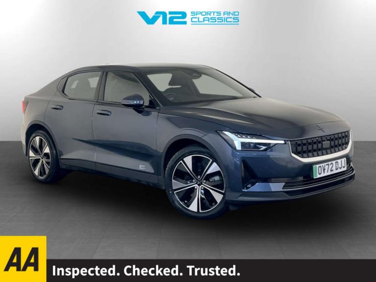 2022 Polestar Polestar 2 170kW 78kWh Long Range Single motor 5dr Auto SALOON ELECTRIC Automatic