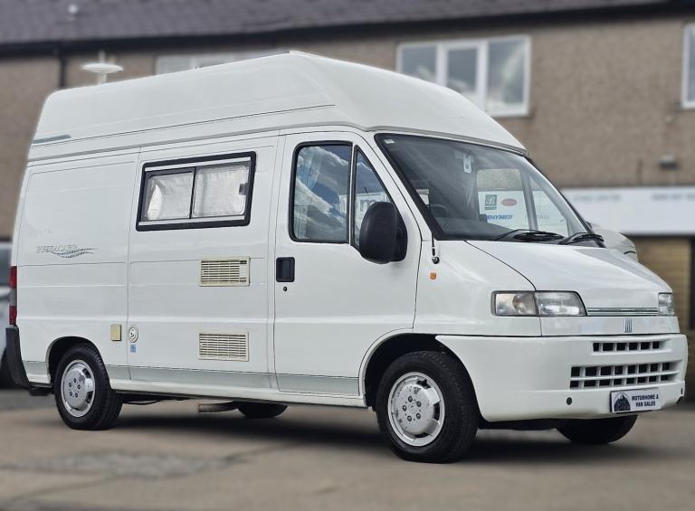 Bessacarr E330 Hightop 2 Berth Campervan Ducato Turbo Diesel - 4 Belts