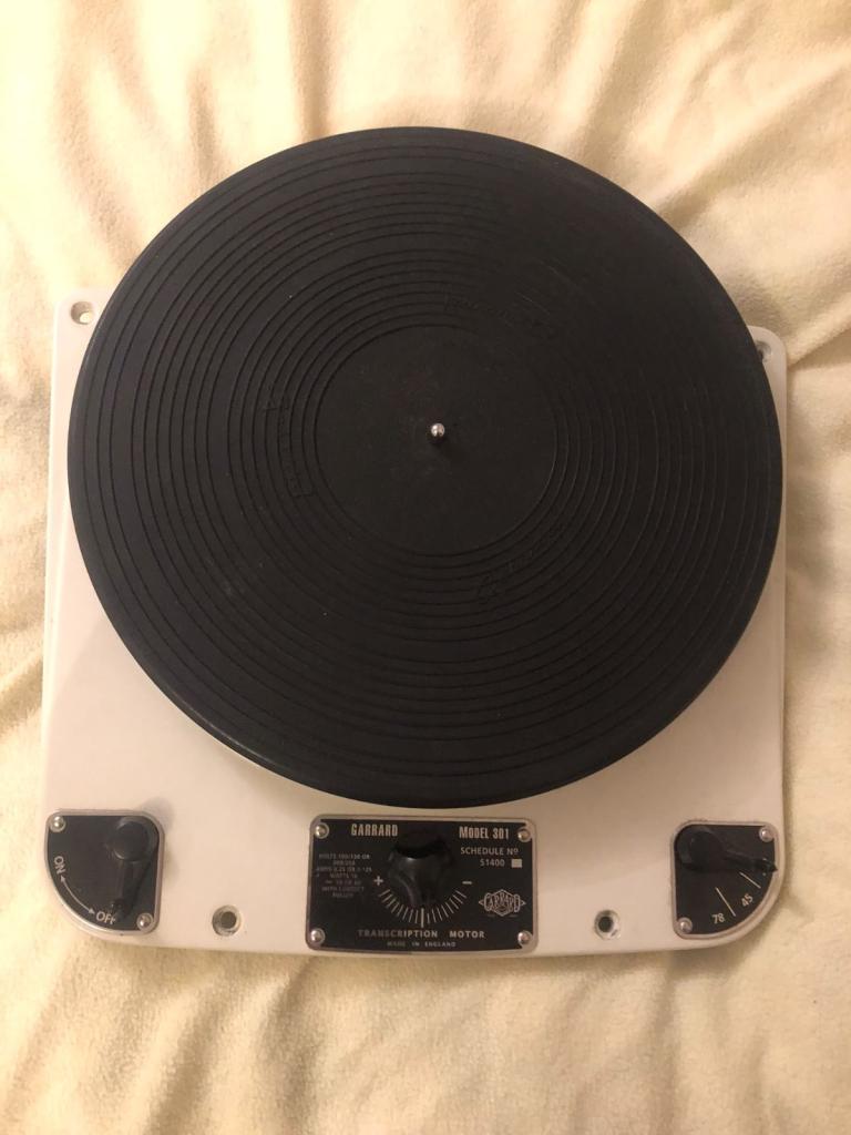 Rare 1957 Garrard 301