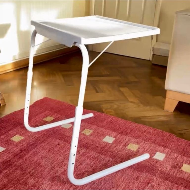 adjustable folding table (4 available)
