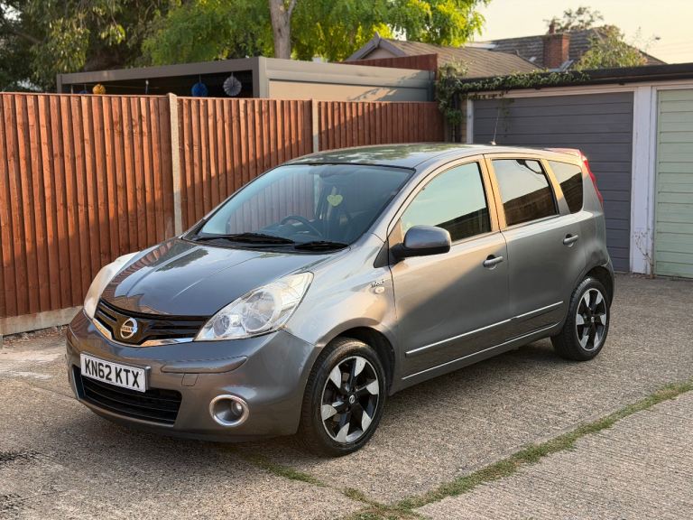 Nissan, NOTE, MPV, 2012, Other, 1598 (cc), 5 doors