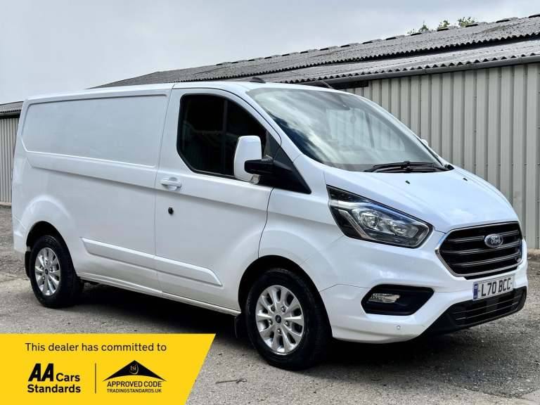 Ford Transit Custom 2.0 300 EcoBlue Limited L1 H1 Euro 6 (s/s) 5dr Diesel Manual
