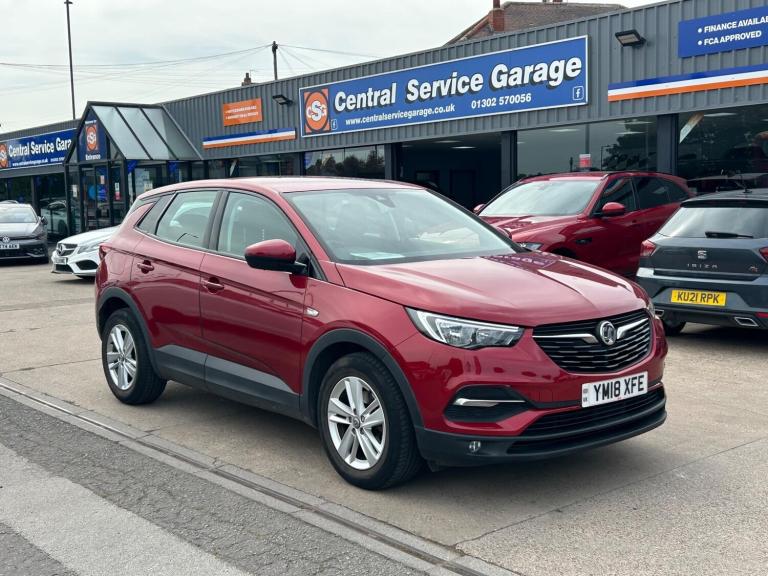 2018 Vauxhall Grandland X 1.6 Turbo D SE 5dr HATCHBACK DIESEL Manual