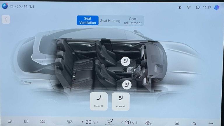 2025 BYD Sealion 7 230kW Comfort 83kWh 5dr Auto MPV ELECTRIC Automatic