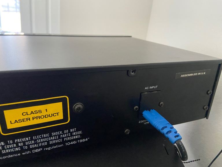 Sherwood CD-3020R Compact Disc Player – Good Condition, £40.00 for Sale