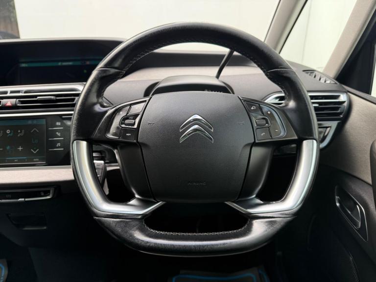 2017 Citroen C4 Grand Picasso 1.6 BlueHDi Flair EAT6 Euro 6 (s/s) 5dr MPV Diesel Automatic