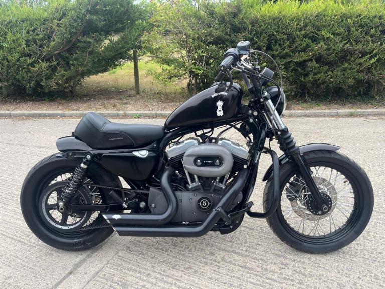 2010 10 HARLEY-DAVIDSON XL 1200 N NIGHSTER CUSTOM NIGHTSTER -XL1200 SPORTSTER 48
