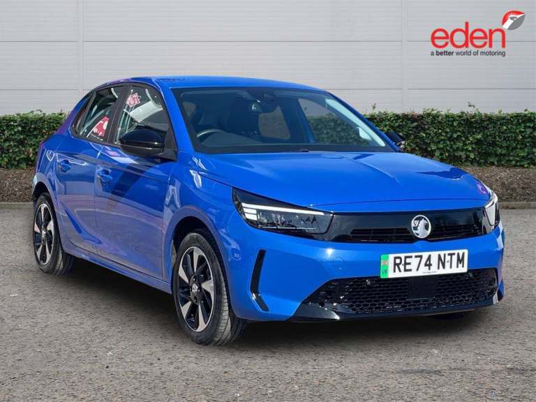 2024 Vauxhall Corsa 100kW Design 50kWh 5dr Auto HATCHBACK ELECTRIC Automatic