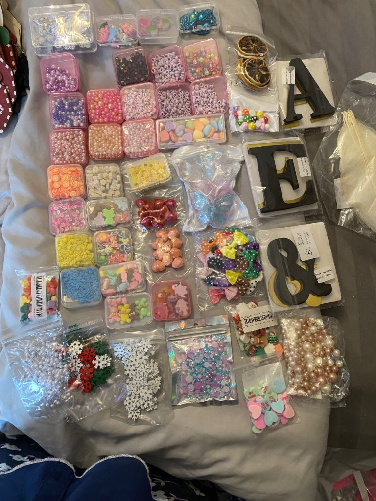 image for Huge bundle of crafting items