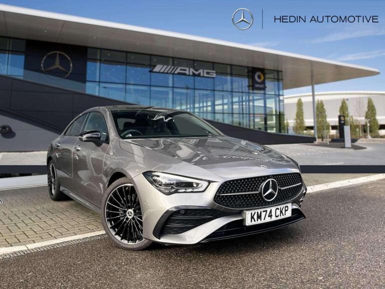 2024 Mercedes-Benz CLA 2.0 CLA220d AMG Line (Premium Plus) Coupe 4dr Diesel 8G-DCT Euro 6 (s/s) (...