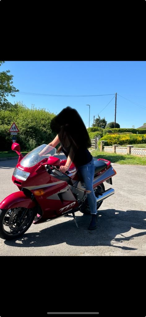 Kawasaki, ZZR, 1990, 1052 (cc)