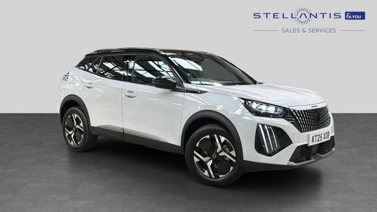 2025 Peugeot 2008 1.2 GT SUV 5dr Petrol Hybrid e-DSC6 Euro 6 (s/s) (145 ps) SUV Hybrid Automatic
