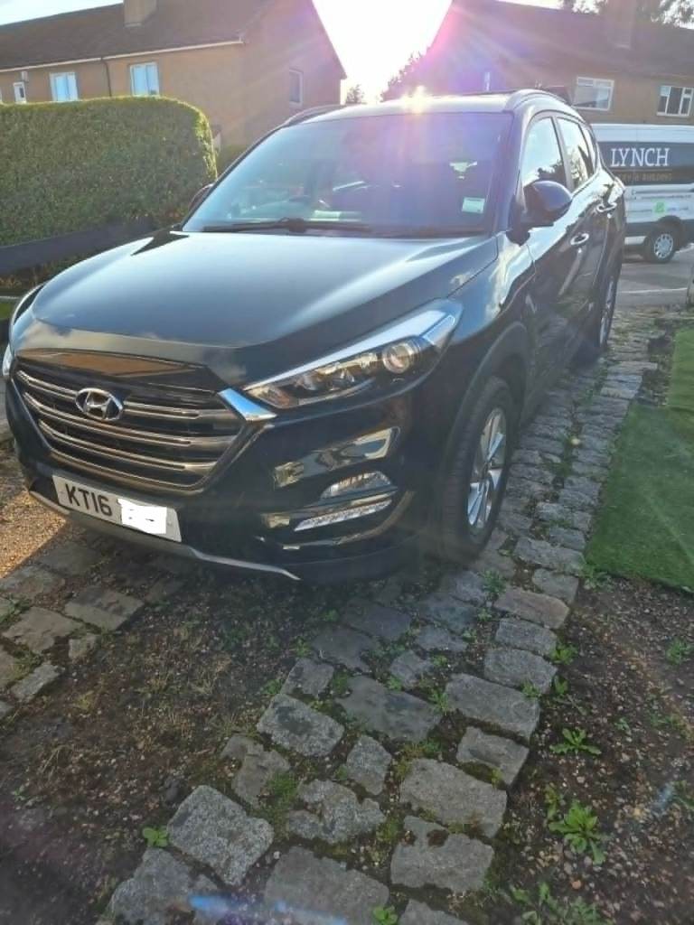Hyundai, TUCSON, Estate, 2016, Manual, 1685 (cc), 5 doors