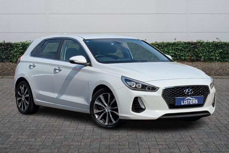 2017 Hyundai i30 1.4T GDI Premium 5dr DCT HATCHBACK PETROL Automatic