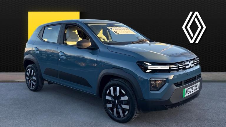 2025 Dacia Spring 27kWh Expression 65 48kW 5dr Auto Electric Hatchback Hatchback Electric Automatic