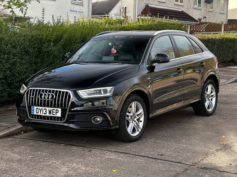 Audi, Q3, Estate, 2013, Semi-Auto, 1968 (cc), 5 doors