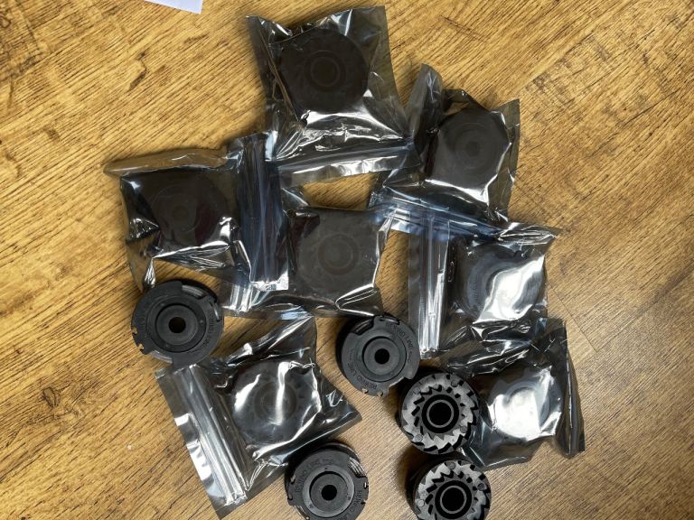 New Grass Trimmer Spools for EasyGrassCut – Black