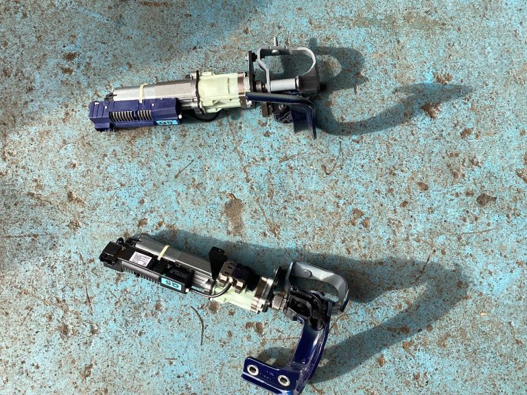 Audi mk1 2013 rear tail gate motors 
