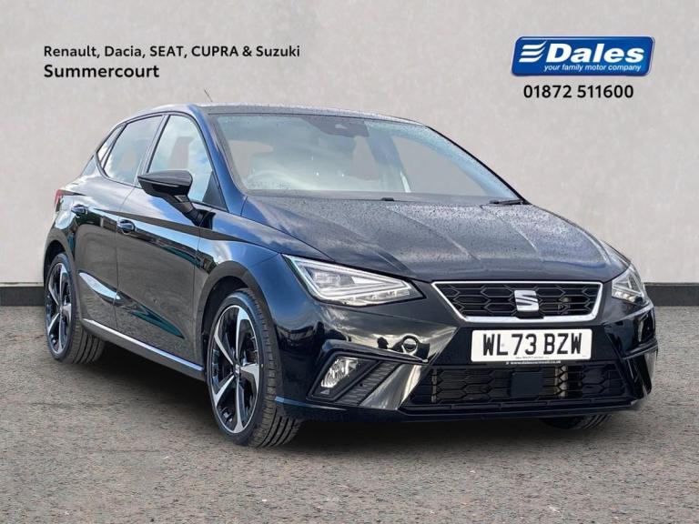 2023 SEAT Ibiza Ibiza 1.0 TSI 95 FR Sport 5Dr Hatchback Hatchback Petrol Manual