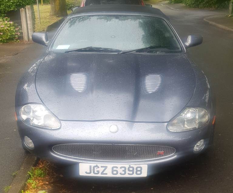 Jaguar xk8 convertible xkr lookalike 